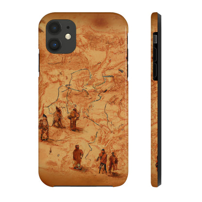 The Forgotten Kingdom: A Treasure Hunter's Tale - The Alien Tough Phone Cases