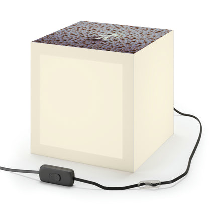 "A Small Adventurer Among Giant Stars" - The Alien Light Cube Lamp