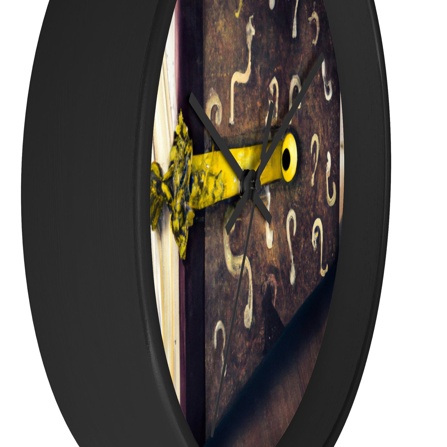 The Forbidden Grimoire - The Alien Wall Clock