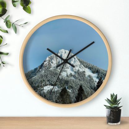 "Winter Wonderland" - The Alien Wall Clock