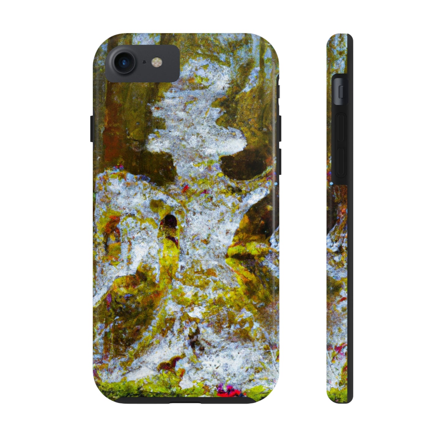 "Frozen Mystery in the Woods" - Die Alien Tough Phone Cases