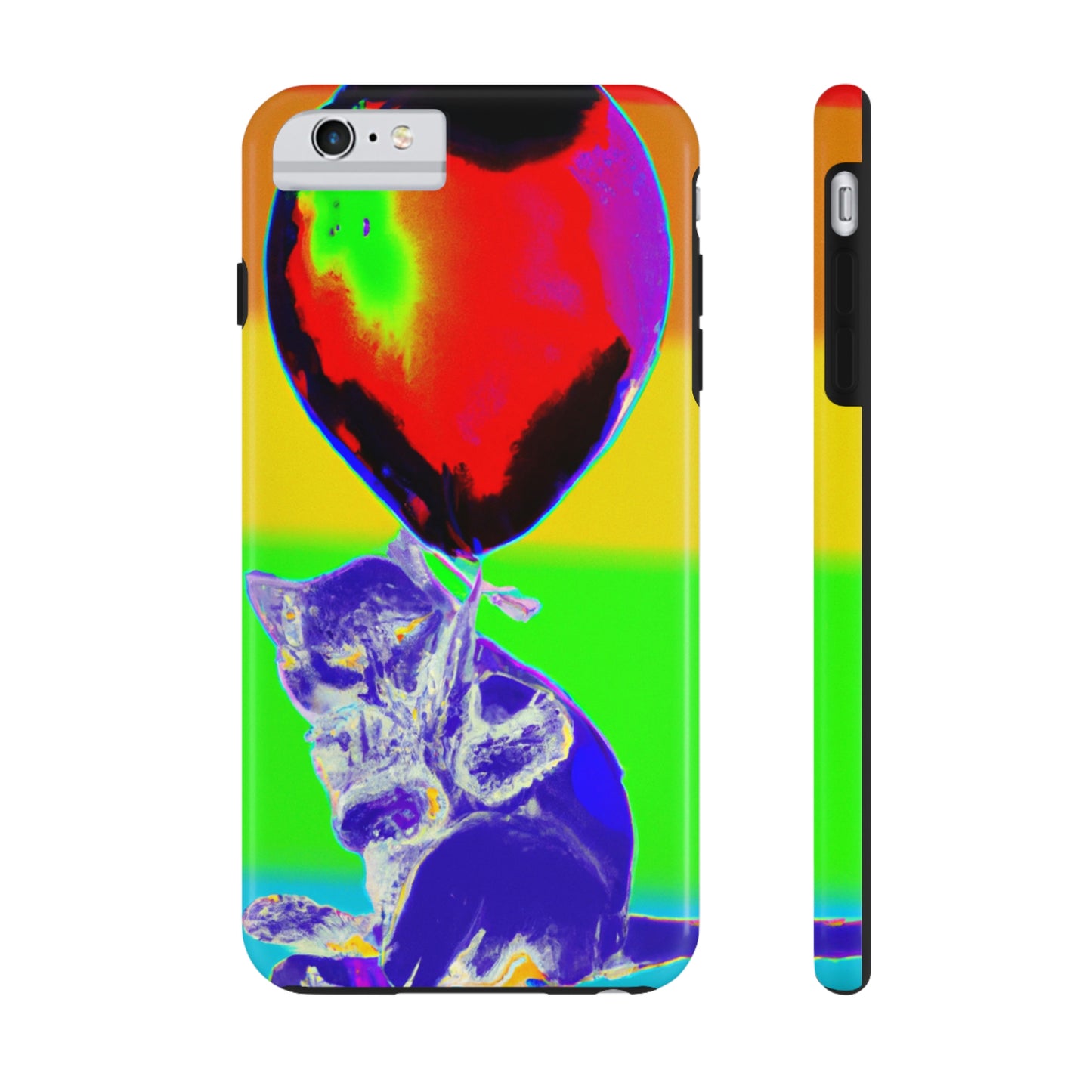 "Cozy Companions" - The Alien Tough Phone Cases