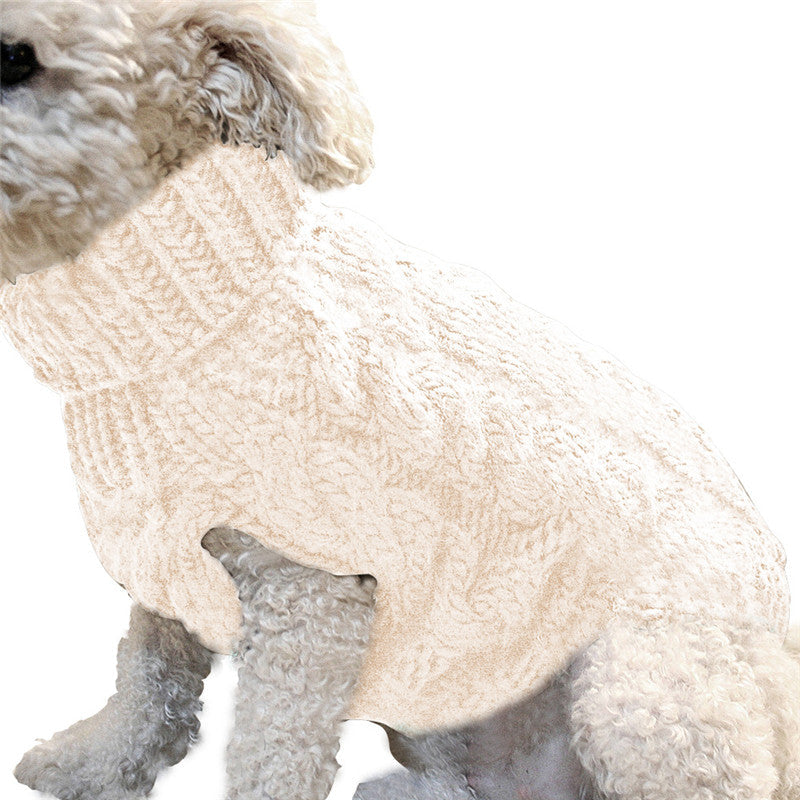 Neuer Haustierpullover Hundekleidung Haustierlieferant Winterwarme Kleidung