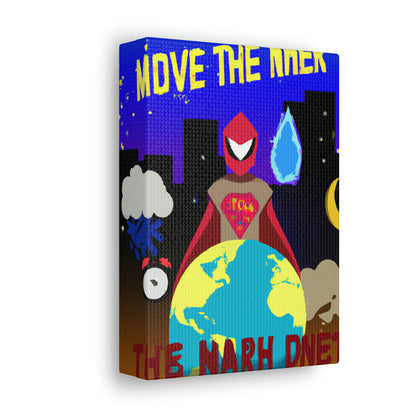 "A Perilous Midnight: A Race Against Time to Save the World" - The Alien Canva