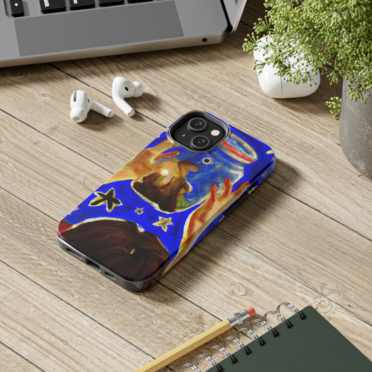 "Ein Krug Sternenstaub" - Die Alien Tough Phone Cases