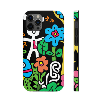 The Enchanted Garden of Wonders. - The Alien Tough Phone Cases