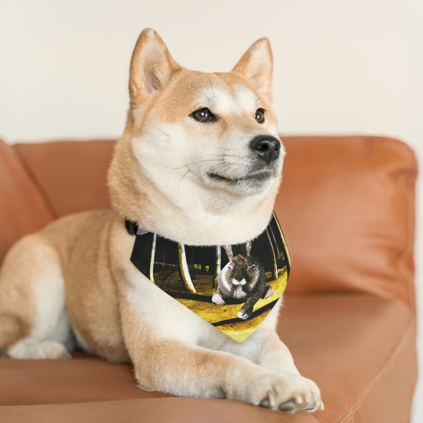 "Lost in the Darkness" - The Alien Pet Bandana Collar