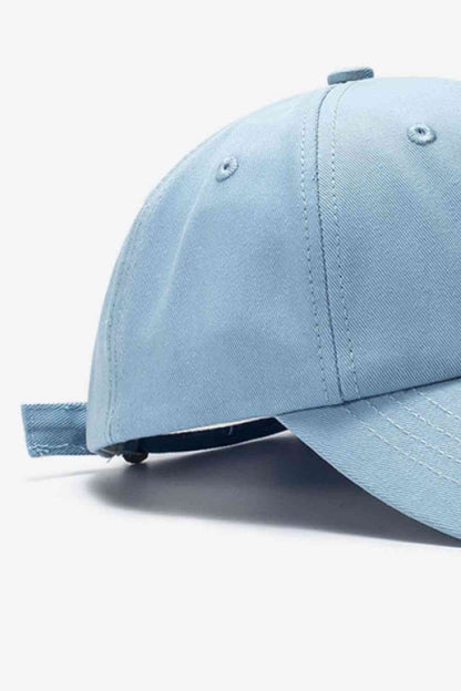 Gorra de béisbol para amantes de los deportes