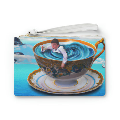 "Adrift in a China Cup: Die Geschichte eines ozeanischen Abenteuers eines verlorenen Kindes" - Die Alien Clutch Bag