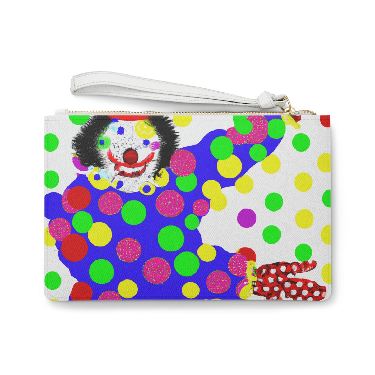 "Clowning Around in the Cold: A Winter Glove Story" - The Alien Clutch Bag