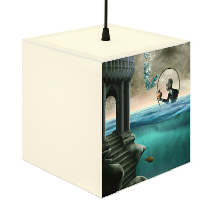 Das Geheimnis des Unterwasserpalastes - Die Alien Light Cube Lampe