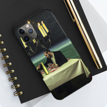 "A Beacon of Romance: An Intimate Candlelit Dinner in a Forgotten Lighthouse" - The Alien Tough Phone Cases