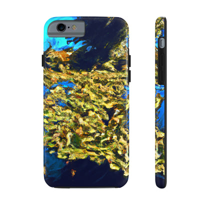 "Invasion of the Pond Monsters" - The Alien Tough Phone Cases