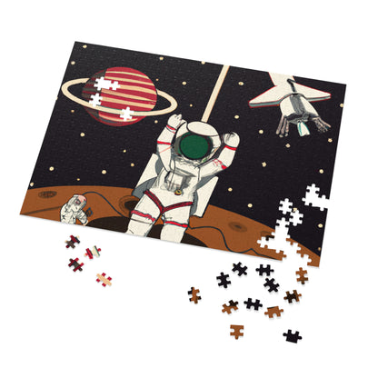 "Operation Space Rescue" - The Alien Jigsaw Puzzle