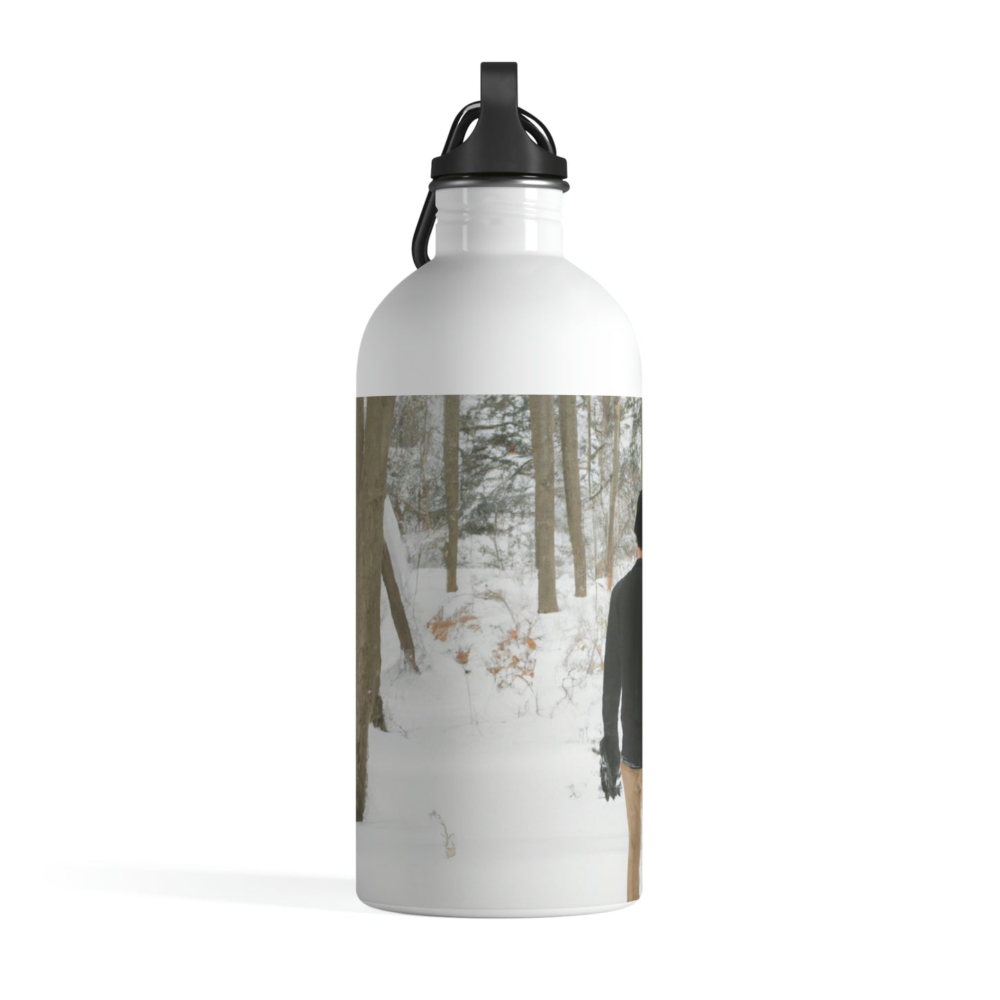 "Fairytale in the Snow" - The Alien Stainless Steel Water Bottle