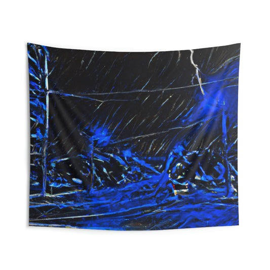 "A Blazing, Empty Night" - The Alien Wall Tapestries