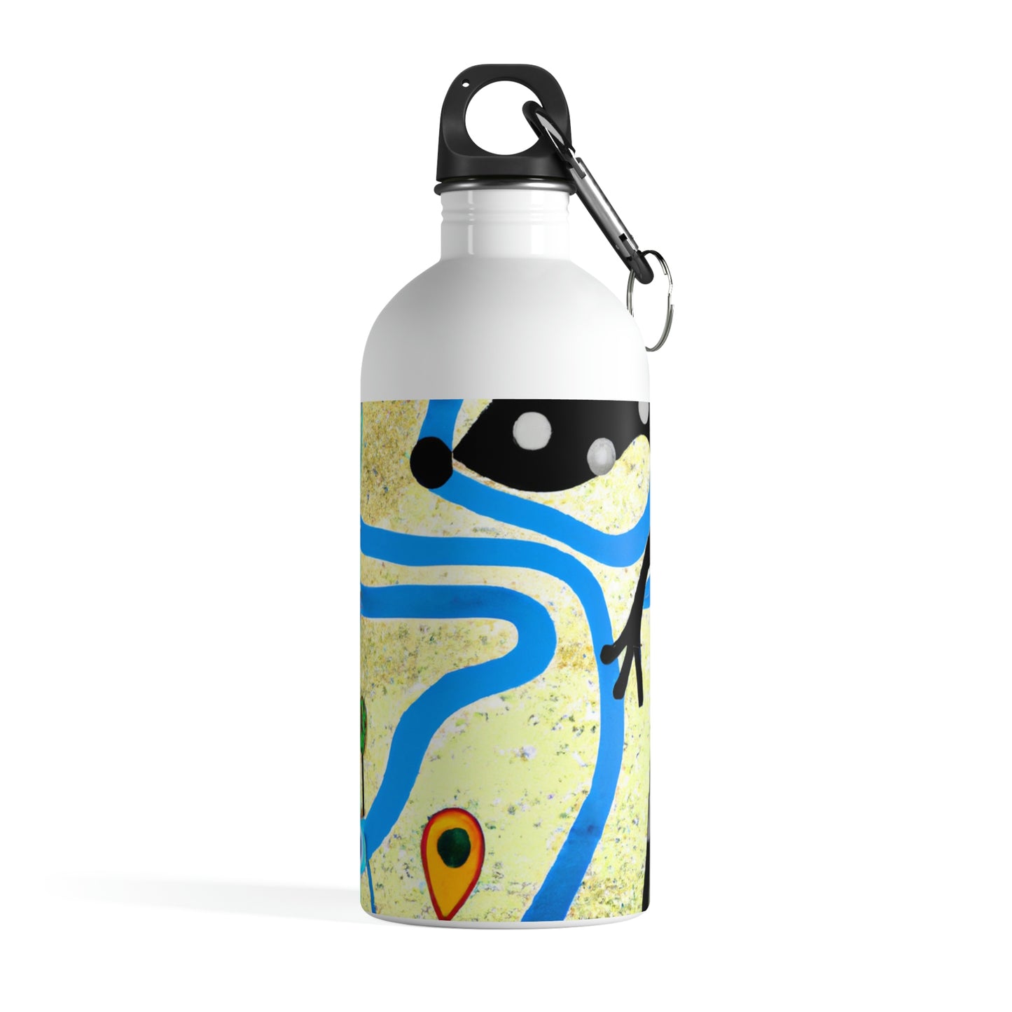 "A Lost Dog's Journey Home" - The Alien Stainless Steel Water Bottle