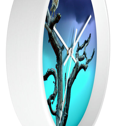 "Alone Against the Storm" - The Alien Wall Clock