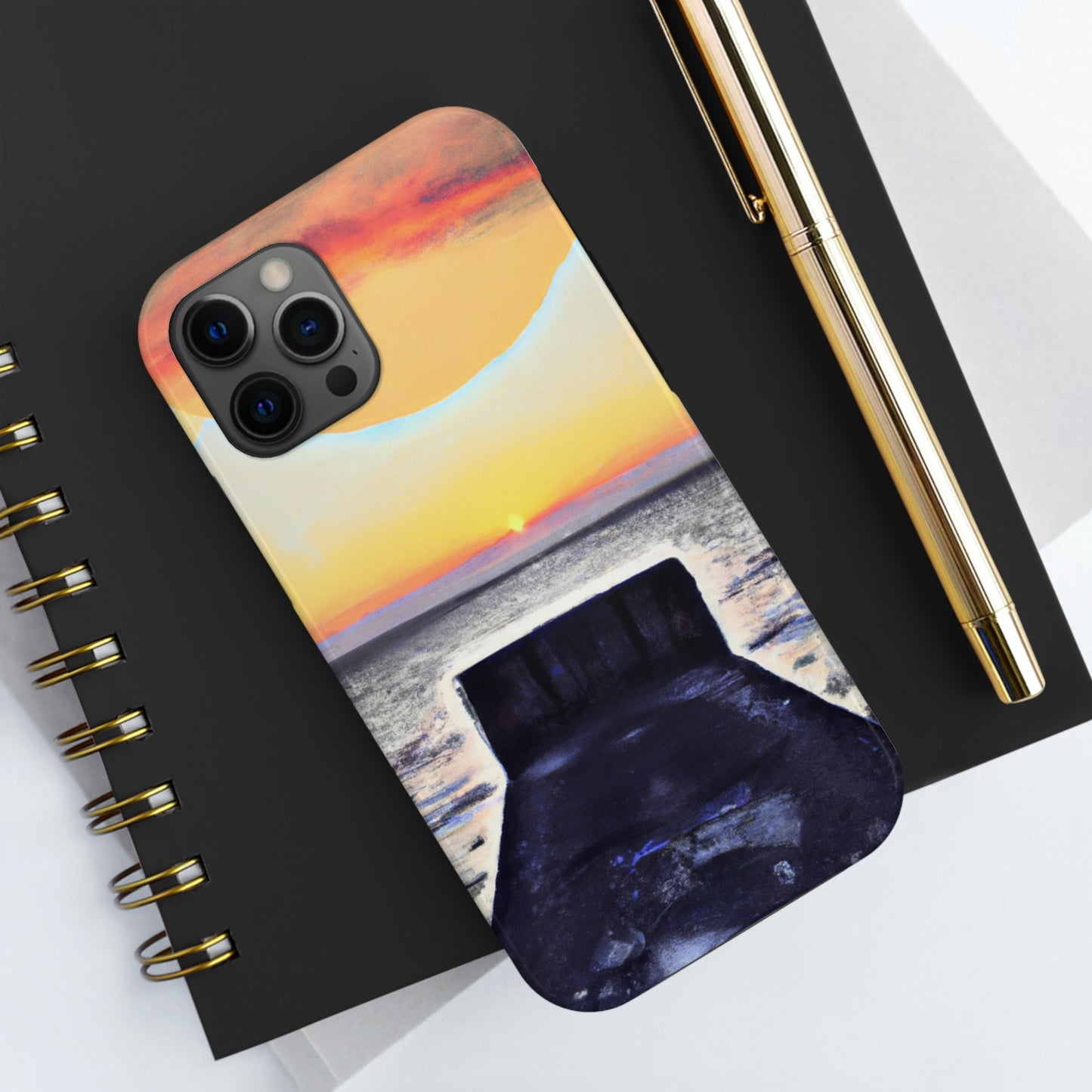 "Forlorn Horizon" - The Alien Tough Phone Cases