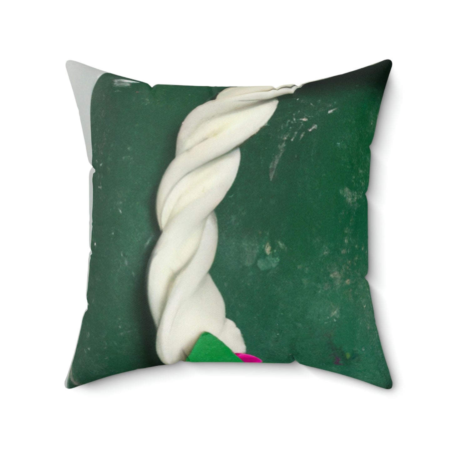 "Floral WhIRLwind" - The Alien Square Pillow