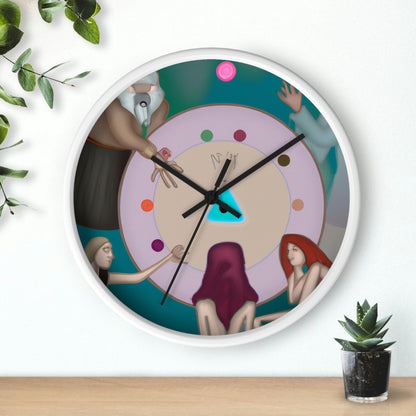 The Curse of the Wizarding Family - The Alien Wall Clock