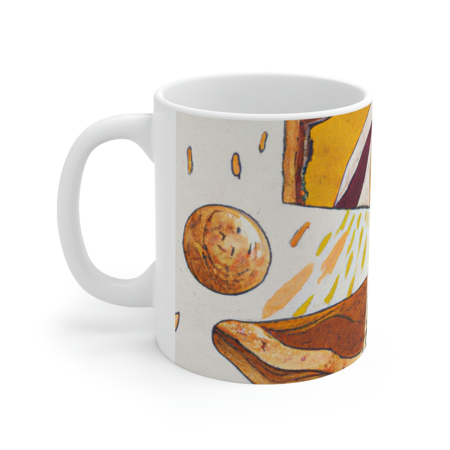 Secret Spellings: Secrets of a Magical Bakery - The Alien Ceramic Mug 11 oz