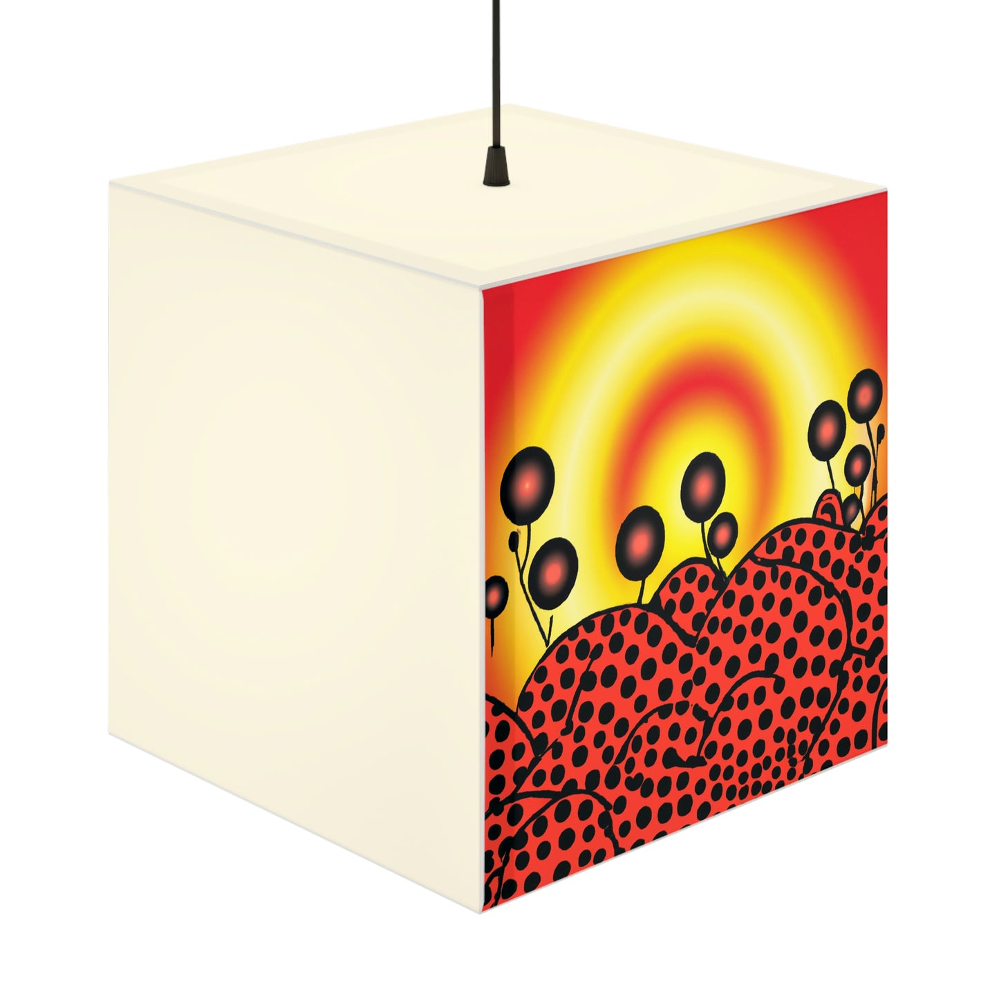 „A New Dawn's Glow“ – Die Alien Light Cube Lampe