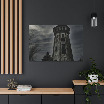 Der finstere Leuchtturm - The Alien Canva