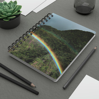 The Rainbow Gateway - The Alien Spiral Bound Journal