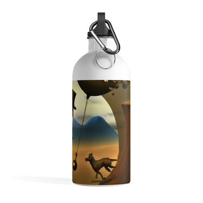 "A Race for Riches: The Challenge of a Lifetime for an Adventuring Elder" - The Alien Stainless Steel Water Bottle