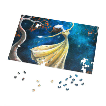 "A Starlight Ballerina" - The Alien Jigsaw Puzzle