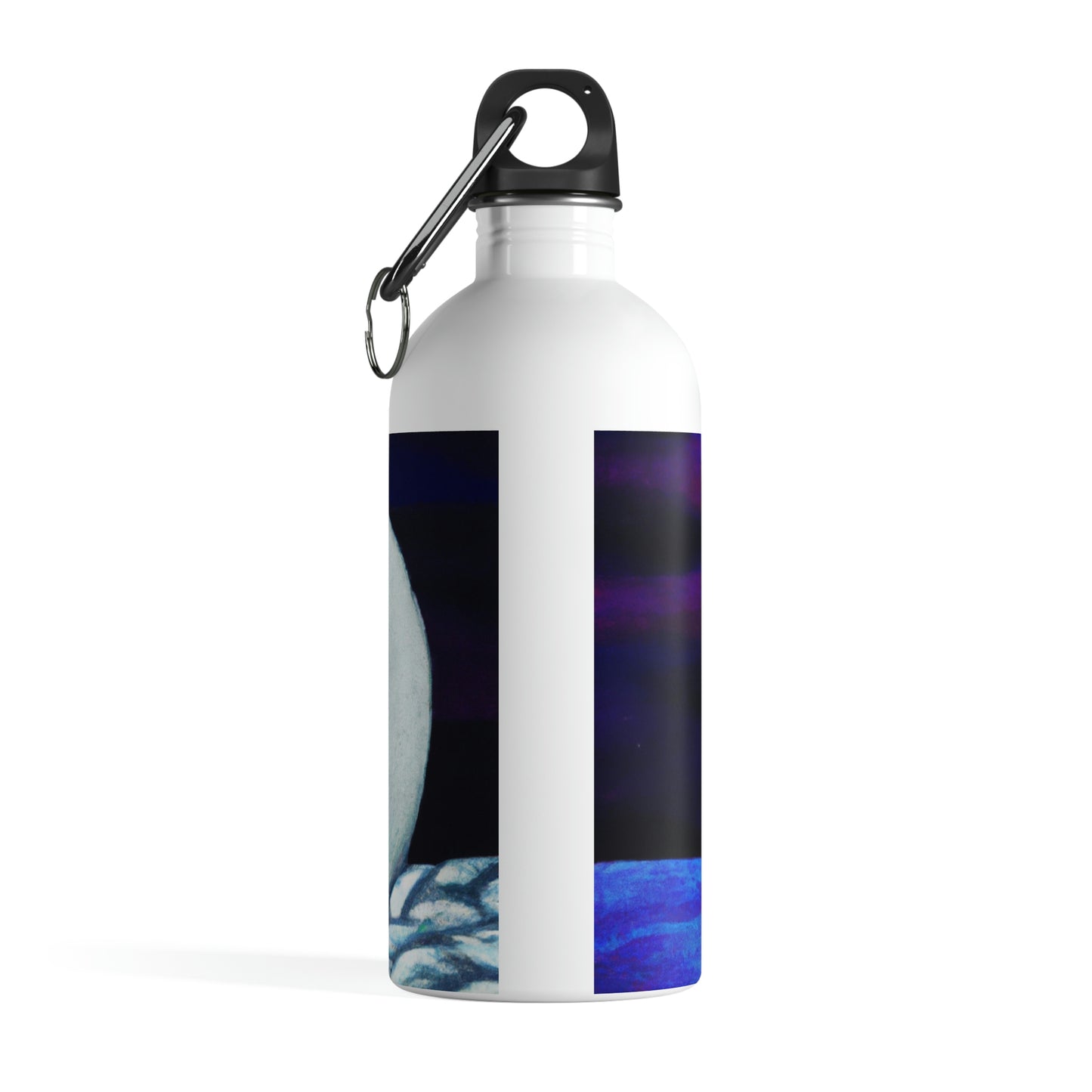 "A Swan's Lament: The Widowed Heavens" - The Alien Stainless Steel Water Bottle