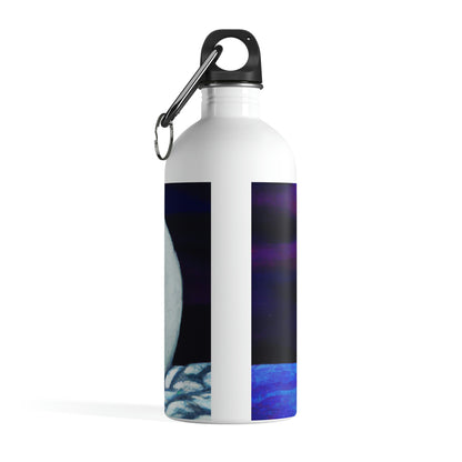 "A Swan's Lament: The Widowed Heavens" - The Alien Stainless Steel Water Bottle