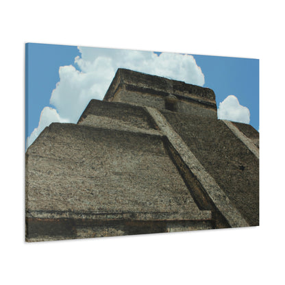 "The Ancient Pyramid's Hidden Treasures" - The Alien Canva