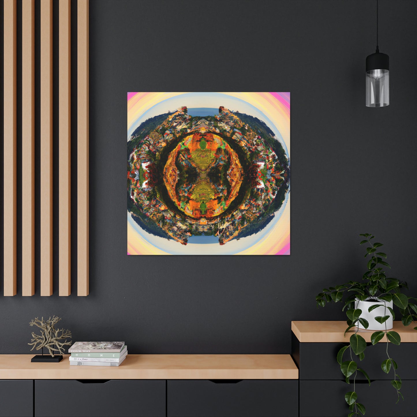 "Der kaleidoskopische Effekt" - The Alien Canva