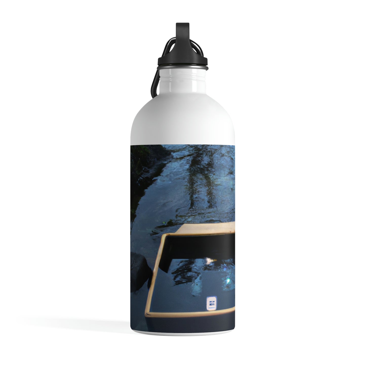 "The Floating Mystery Box" - The Alien Stainless Steel Water Bottle