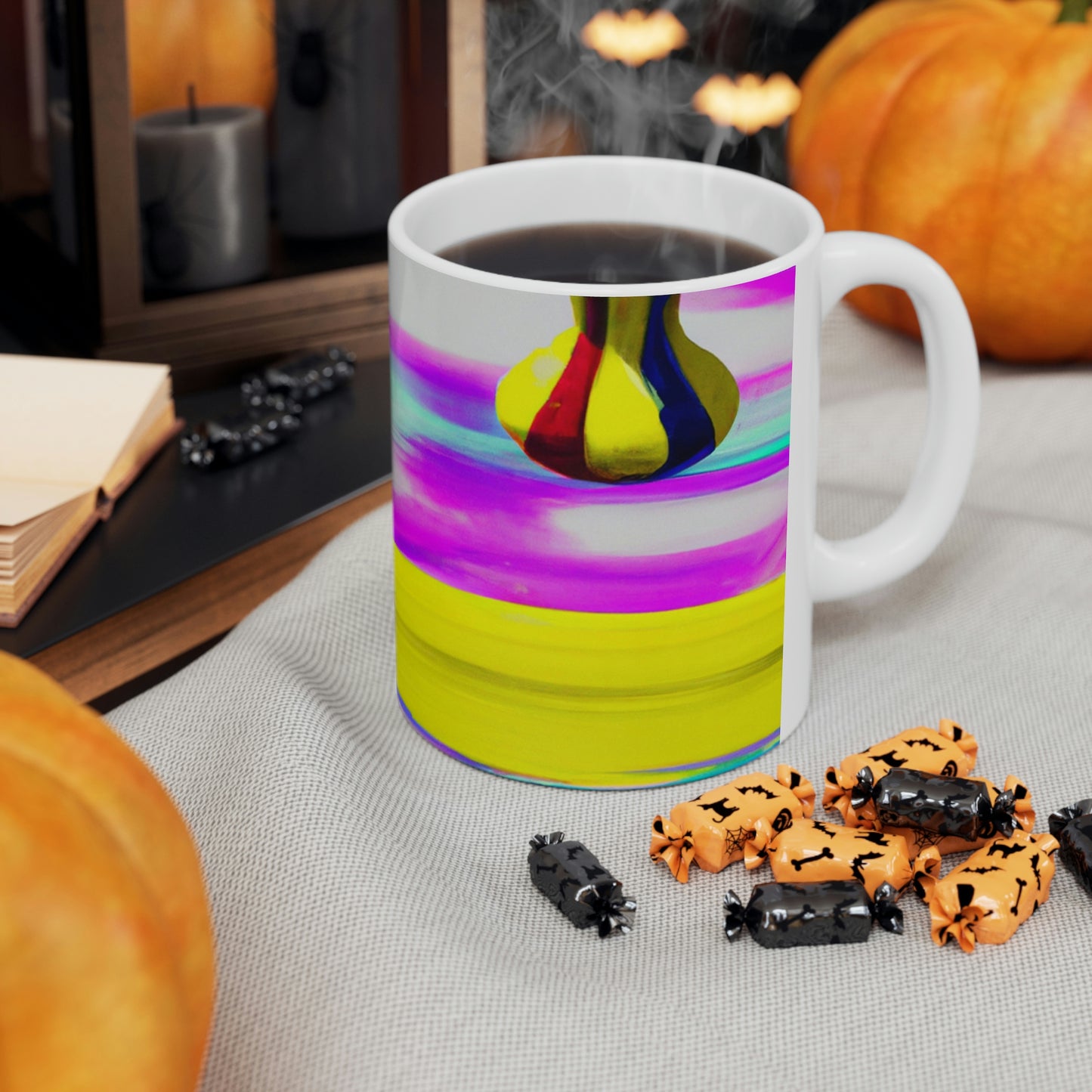 "A Prison of Brilliant Colors" - The Alien Ceramic Mug 11 oz