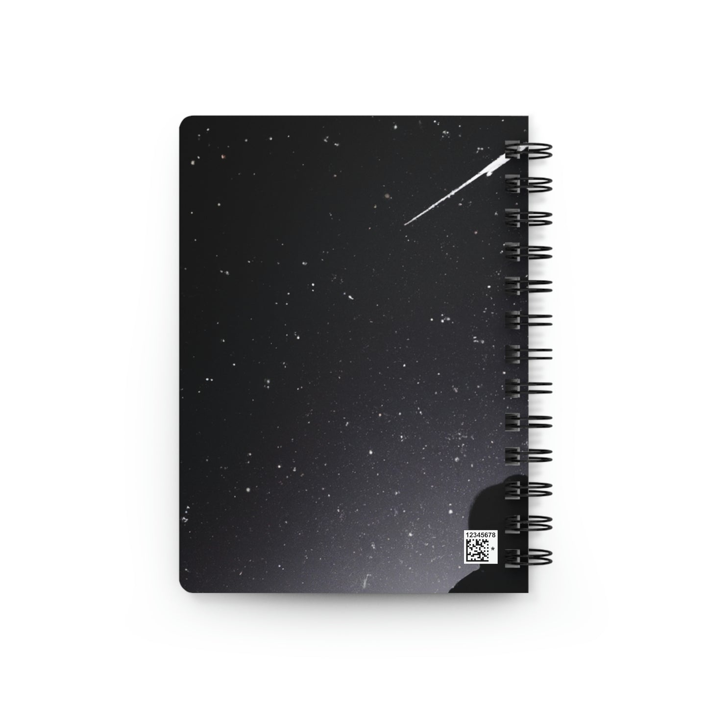 "A Wish In The Heavens" - The Alien Spiral Bound Journal