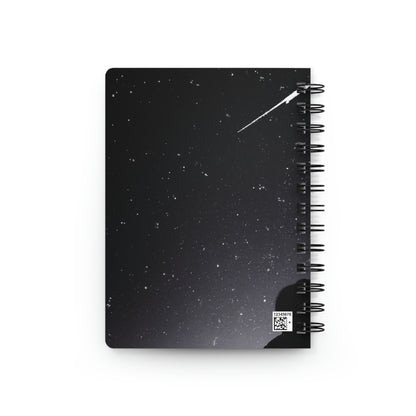 "Un deseo en los cielos" - The Alien Cuaderno encuadernado en espiral