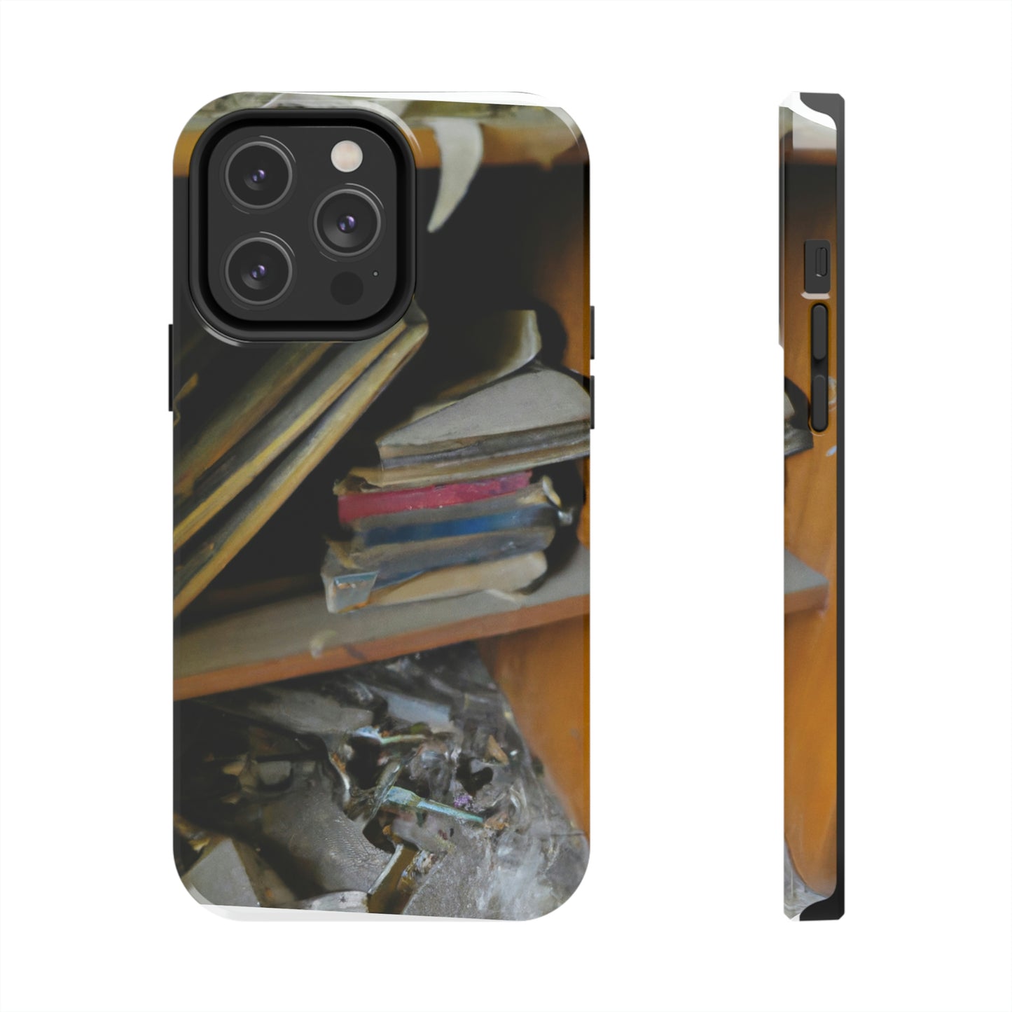 "The Lost Tales of Forgotten Library Shelves" - The Alien Tough Phone Cases