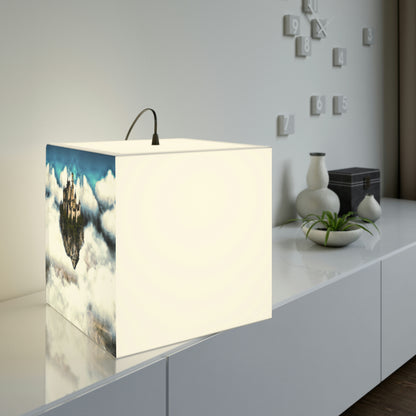 Mystic Castle in the Sky - The Alien Light Cube Lamp