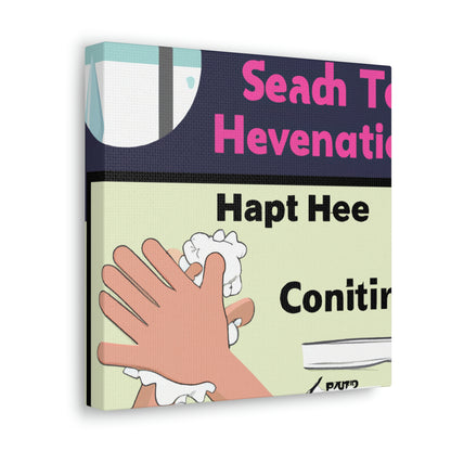 "Clean Hands, Healthy Habits: Staying Safe During a Pandemic" - Canvas