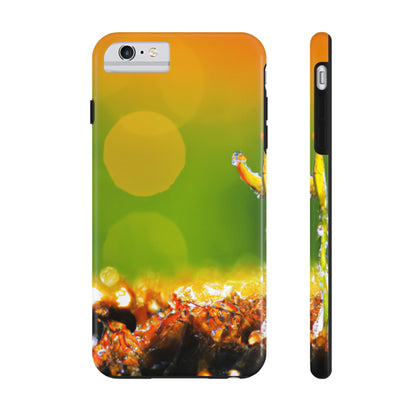 "A Lantern in the Mist." - The Alien Tough Phone Cases