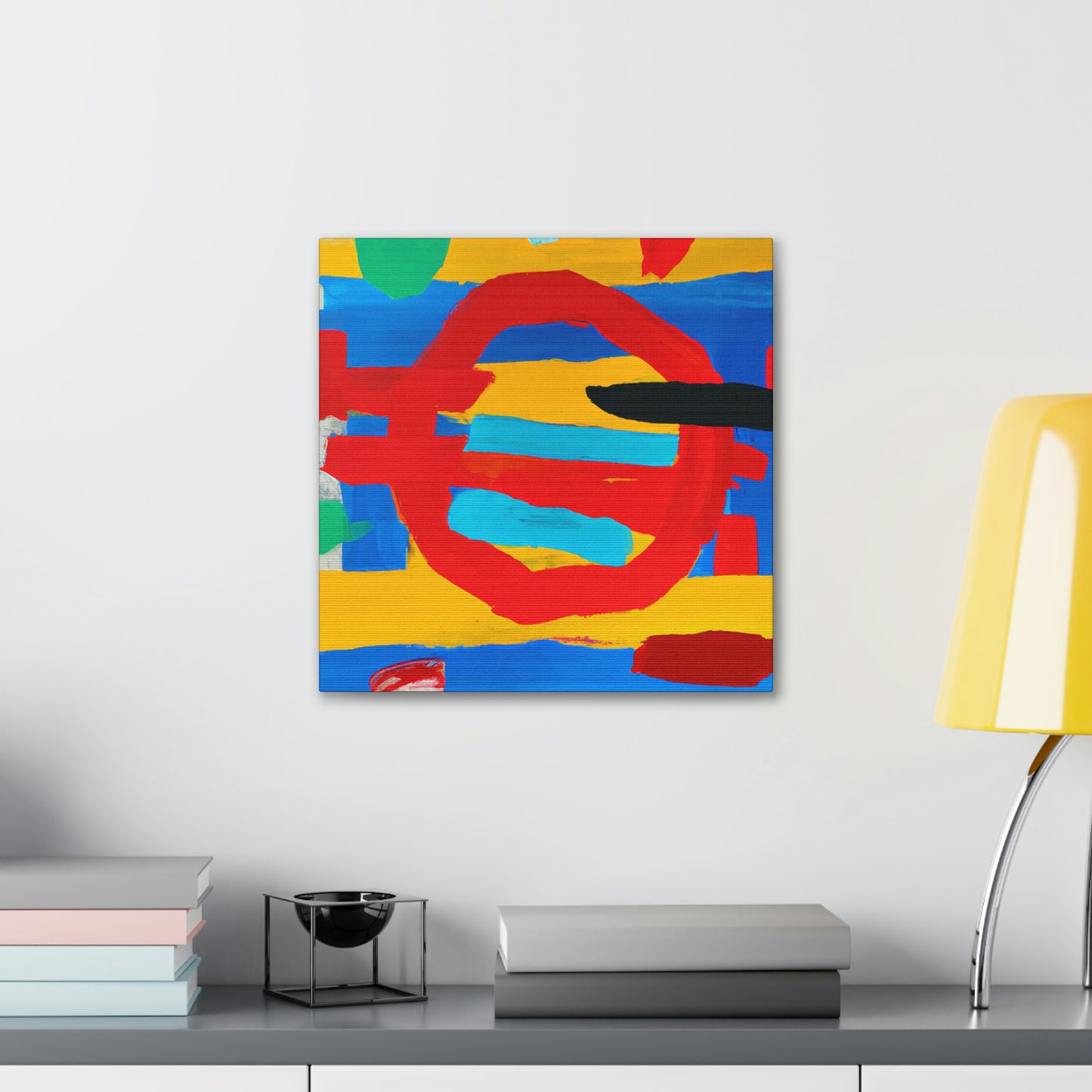 "Expressive Colors: A Journey Through Color and Emotion" - Canvas