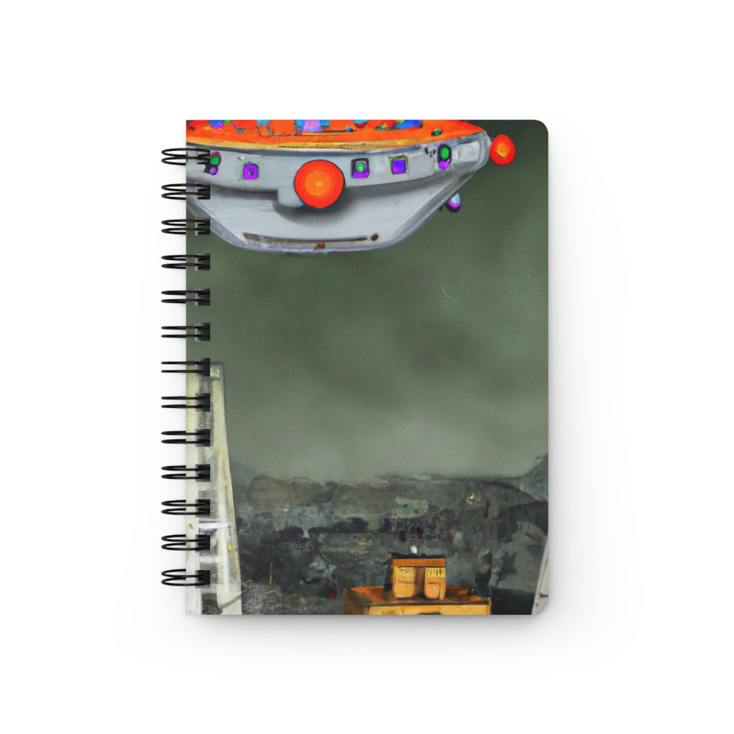 "Conundrum in the Ruins" - The Alien Spiral Bound Journal