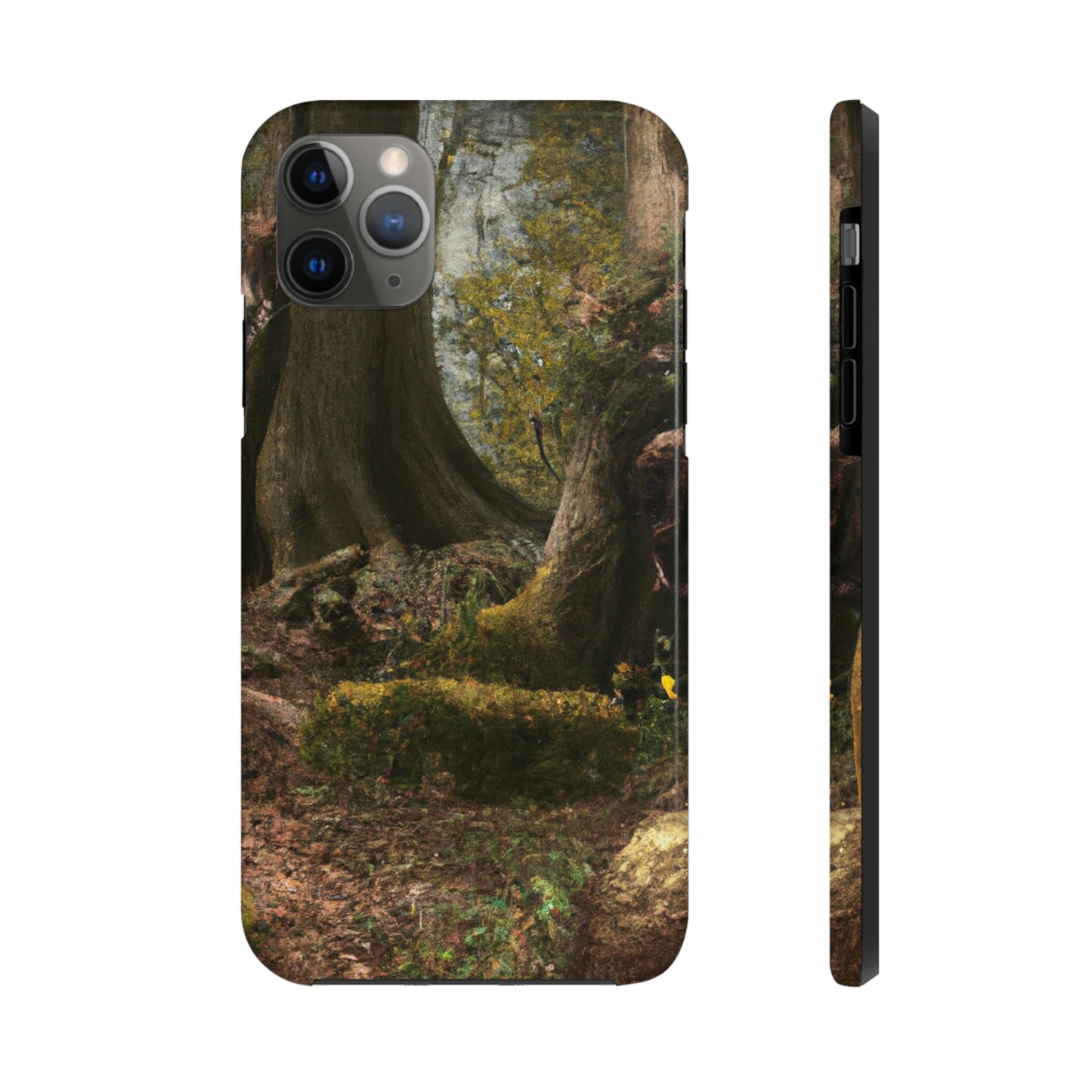 The Lost Secrets of the Forgotten Forest - The Alien Tough Phone Cases