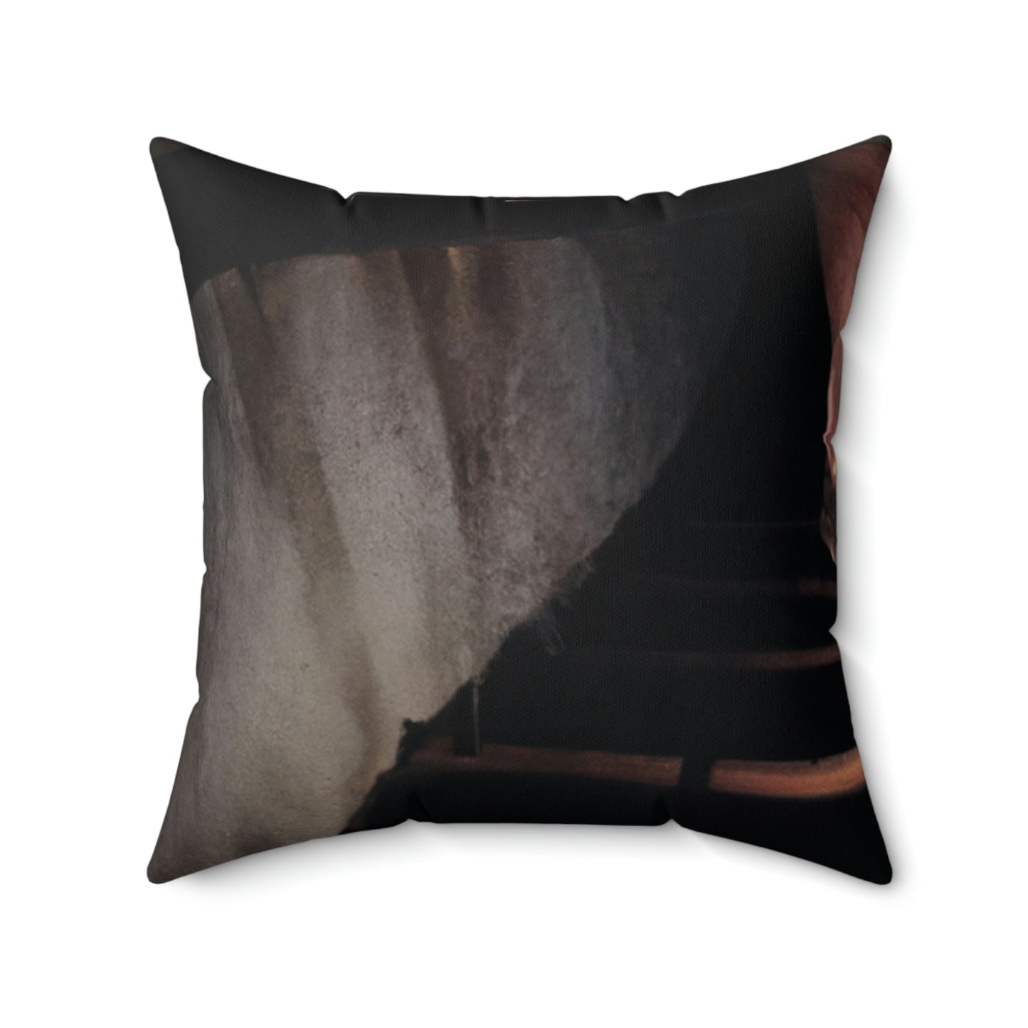 "Ascending Into the Unknown" - The Alien Square Pillow