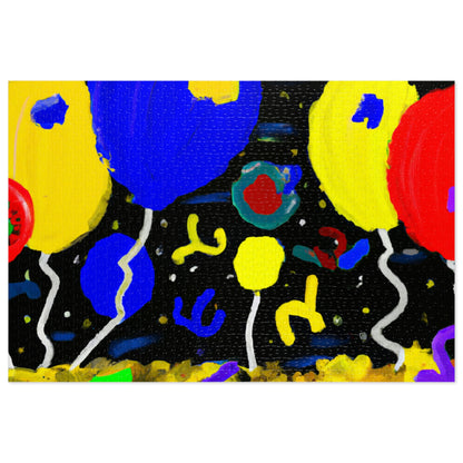 "A Starry Night Rainbow" - Das Alien-Puzzle