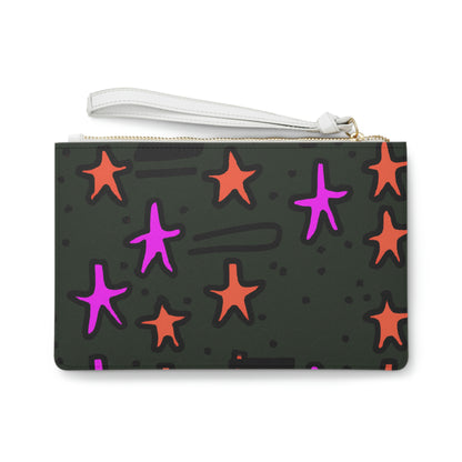 "Abandoned in the Glittering Night Sky" - The Alien Clutch Bag