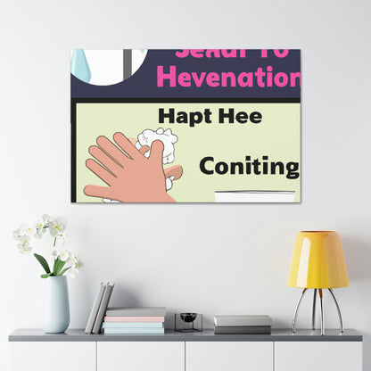 "Clean Hands, Healthy Habits: Staying Safe During a Pandemic" - Canvas